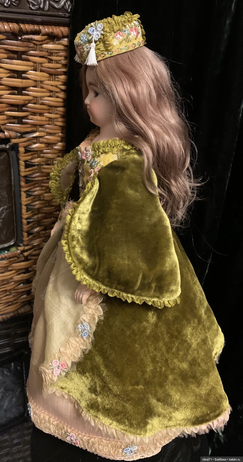 Очаровашка Жюли — Антикварные куклы Bahr & Proschild (BP): Бар и Прёшильд