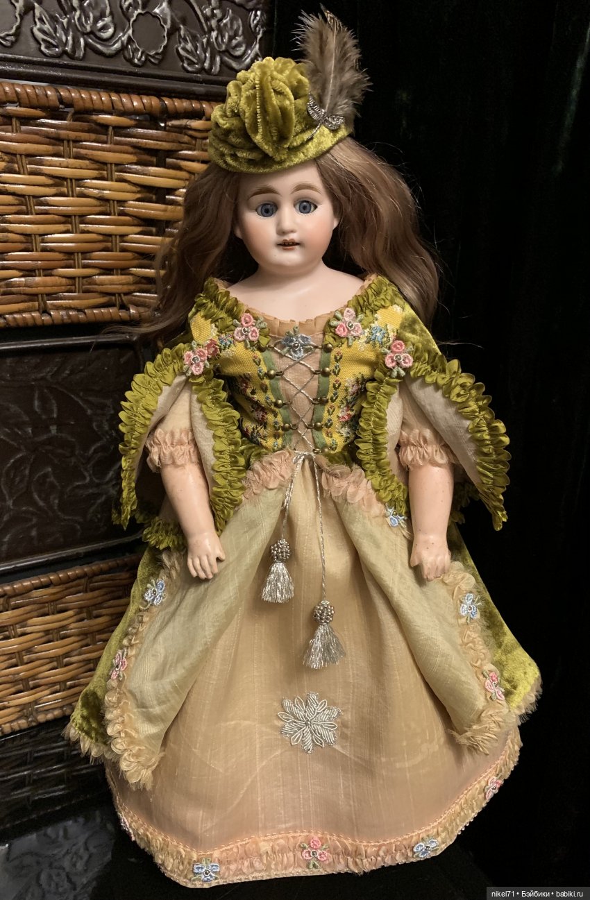 Очаровашка Жюли — Антикварные куклы Bahr & Proschild (BP): Бар и Прёшильд