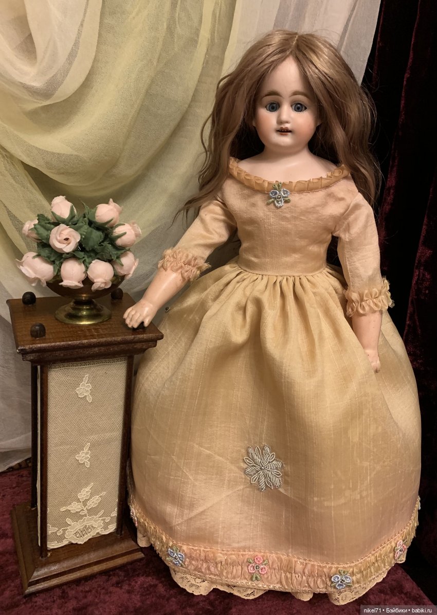 Очаровашка Жюли — Антикварные куклы Bahr & Proschild (BP): Бар и Прёшильд
