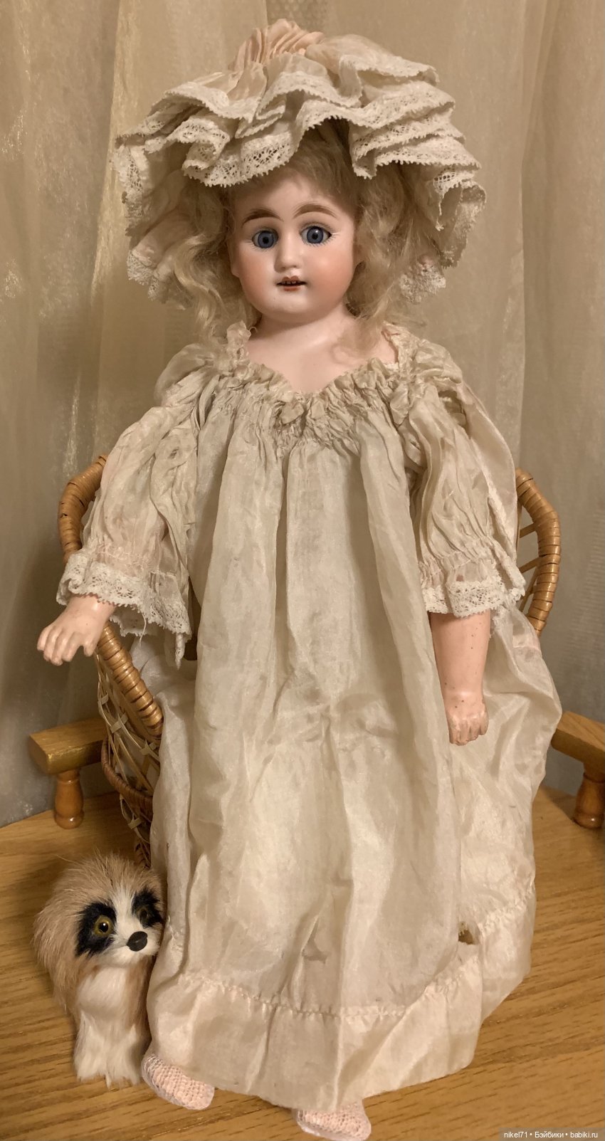 Очаровашка Жюли — Антикварные куклы Bahr & Proschild (BP): Бар и Прёшильд (фото 2)