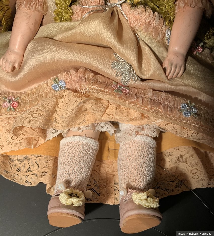 Очаровашка Жюли — Антикварные куклы Bahr & Proschild (BP): Бар и Прёшильд