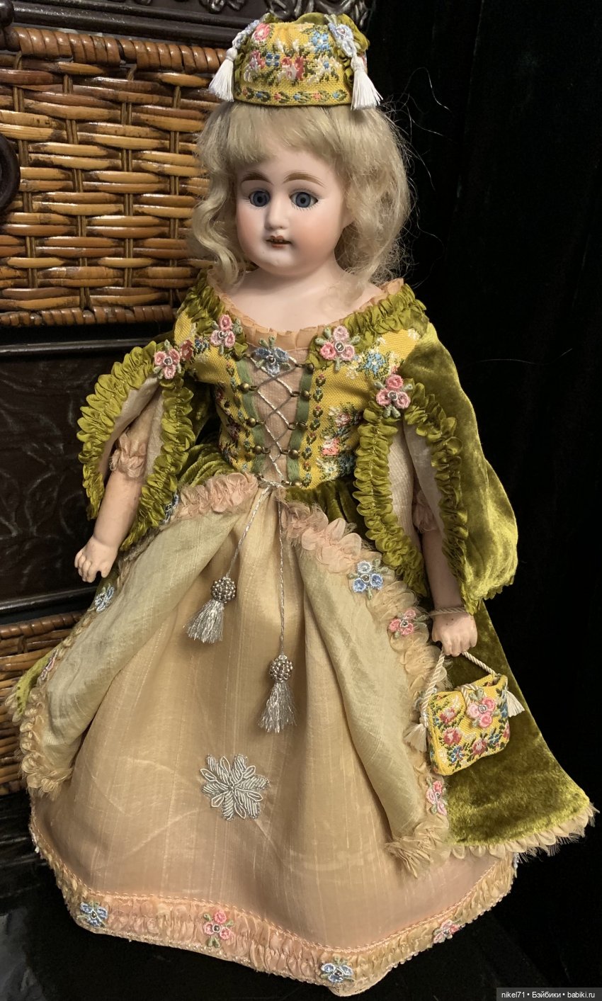 Очаровашка Жюли — Антикварные куклы Bahr & Proschild (BP): Бар и Прёшильд