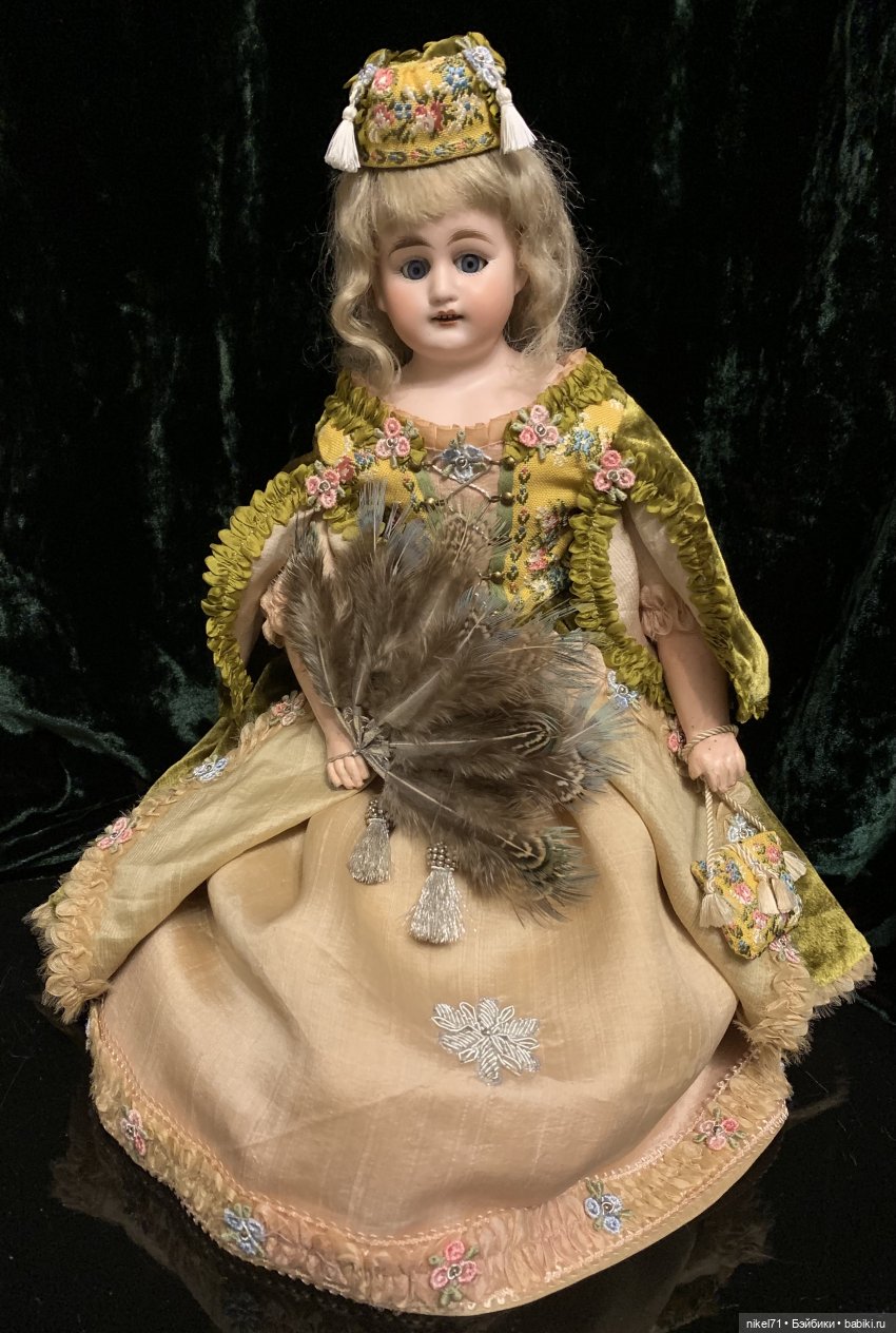 Очаровашка Жюли — Антикварные куклы Bahr & Proschild (BP): Бар и Прёшильд