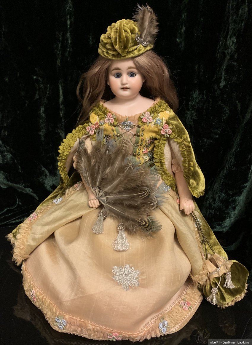 Очаровашка Жюли — Антикварные куклы Bahr & Proschild (BP): Бар и Прёшильд