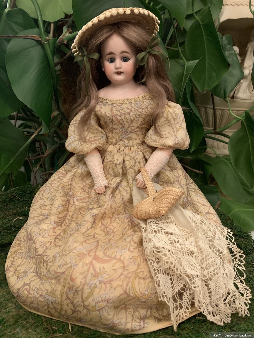 Очаровашка Жюли — Антикварные куклы Bahr & Proschild (BP): Бар и Прёшильд