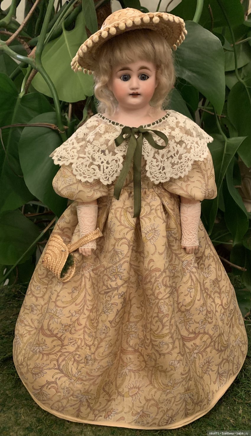 Очаровашка Жюли — Антикварные куклы Bahr & Proschild (BP): Бар и Прёшильд (фото 9)