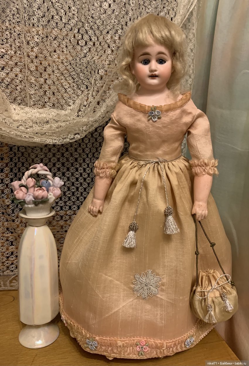 Очаровашка Жюли — Антикварные куклы Bahr & Proschild (BP): Бар и Прёшильд