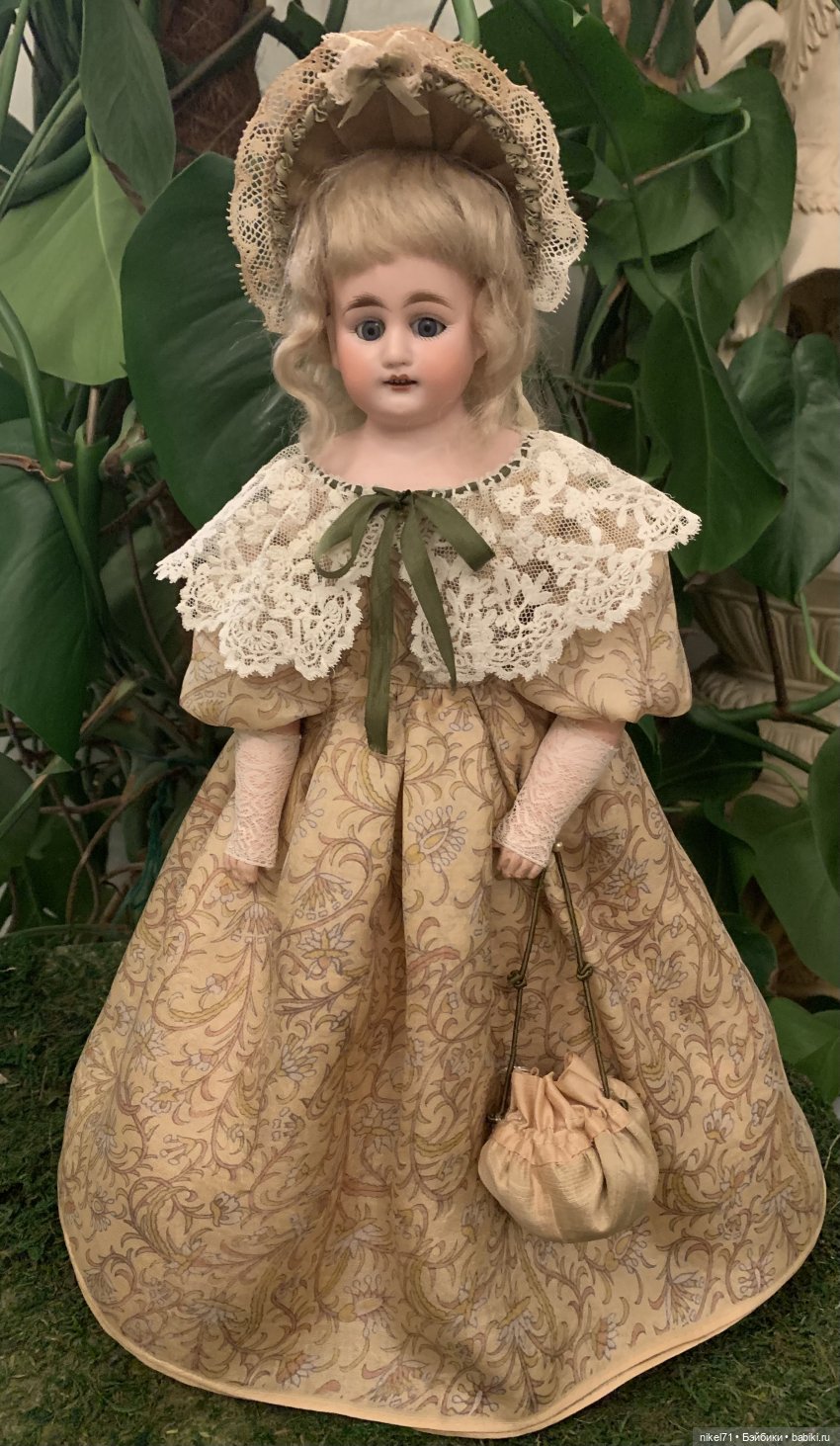 Очаровашка Жюли — Антикварные куклы Bahr & Proschild (BP): Бар и Прёшильд