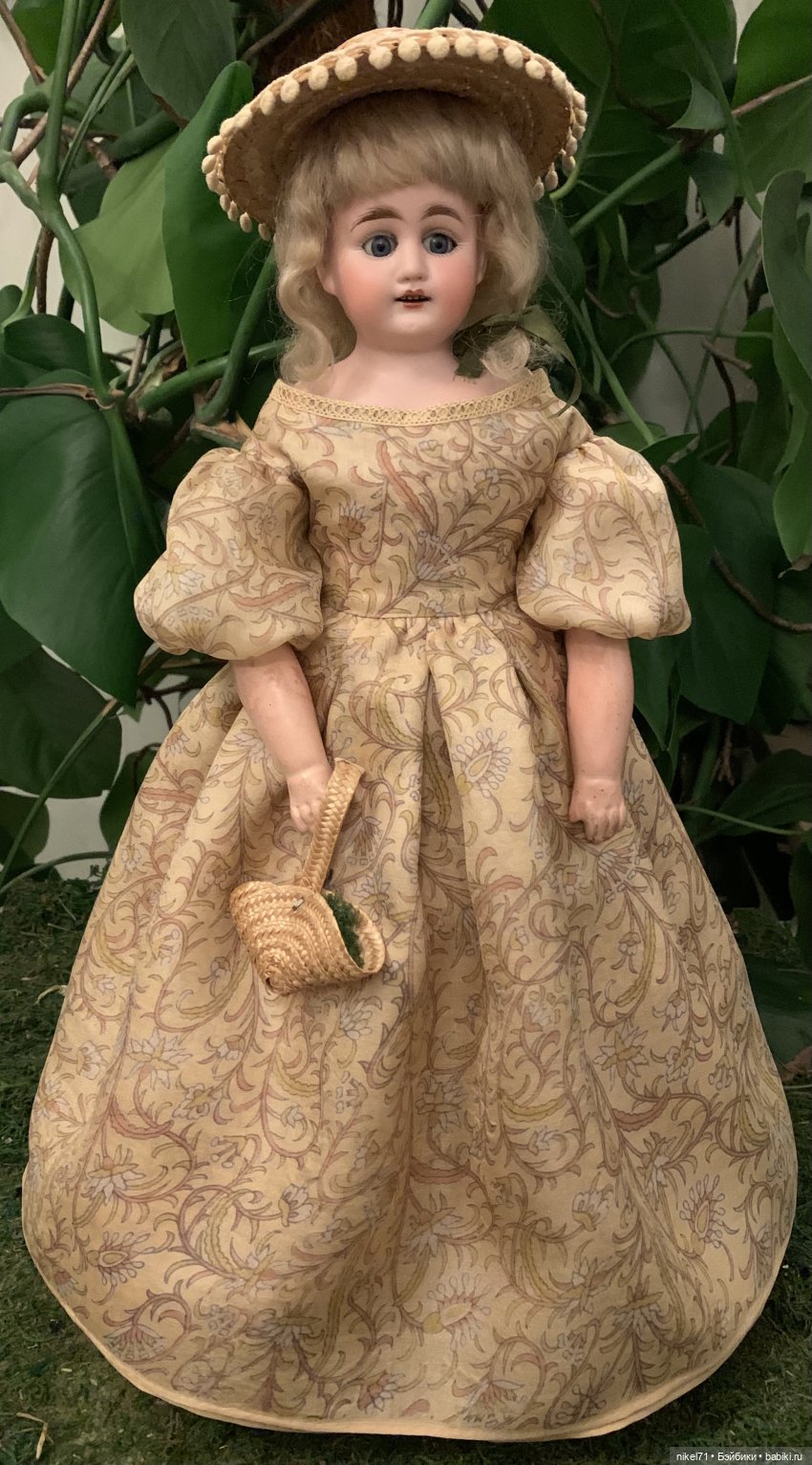 Очаровашка Жюли — Антикварные куклы Bahr & Proschild (BP): Бар и Прёшильд (фото 8)
