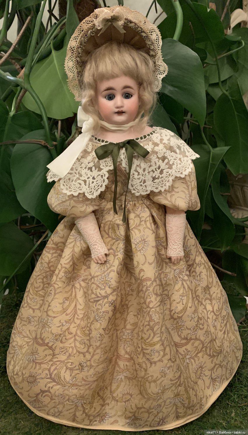 Очаровашка Жюли — Антикварные куклы Bahr & Proschild (BP): Бар и Прёшильд (фото 10)