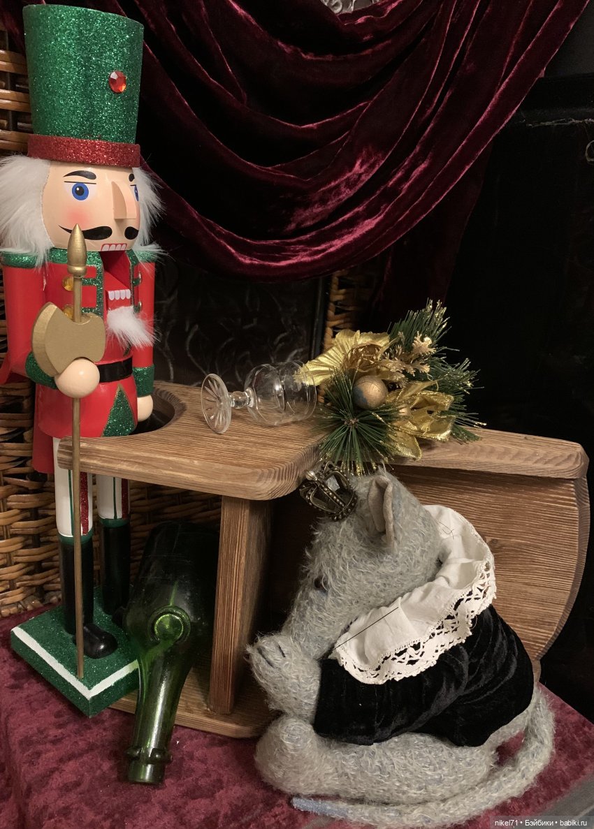 Новогодняя сказка — Антикварные куклы Kestner (Кестнер) JDK: Хильда