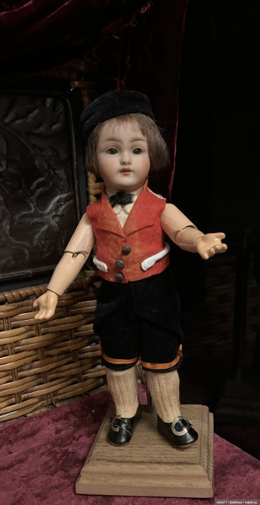 Новогодняя сказка — Антикварные куклы Kestner (Кестнер) JDK: Хильда
