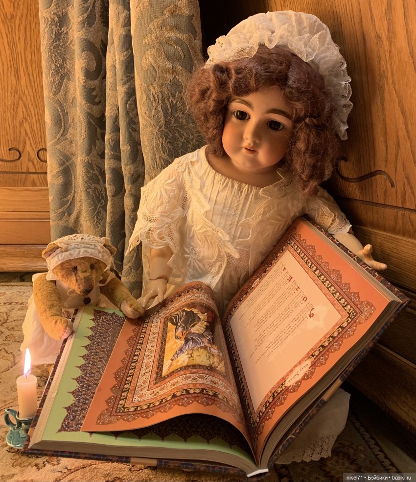 Новогодняя сказка — Антикварные куклы Kestner (Кестнер) JDK: Хильда