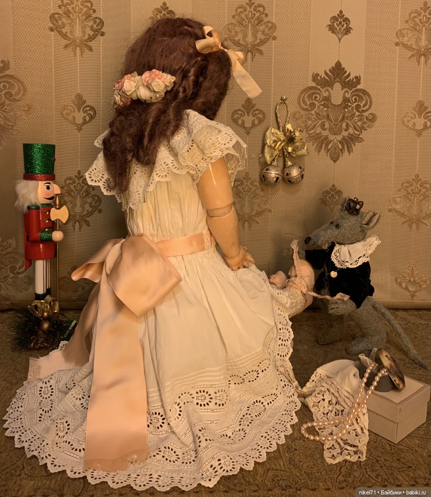 Новогодняя сказка — Антикварные куклы Kestner (Кестнер) JDK: Хильда