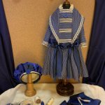 Комплект для антикварной куклы