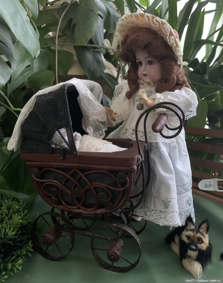 Дочки-матери — Редкие антикварные куклы и реплики: воск (фото 10)