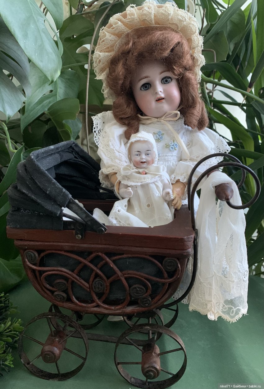 Дочки-матери — Редкие антикварные куклы и реплики: воск