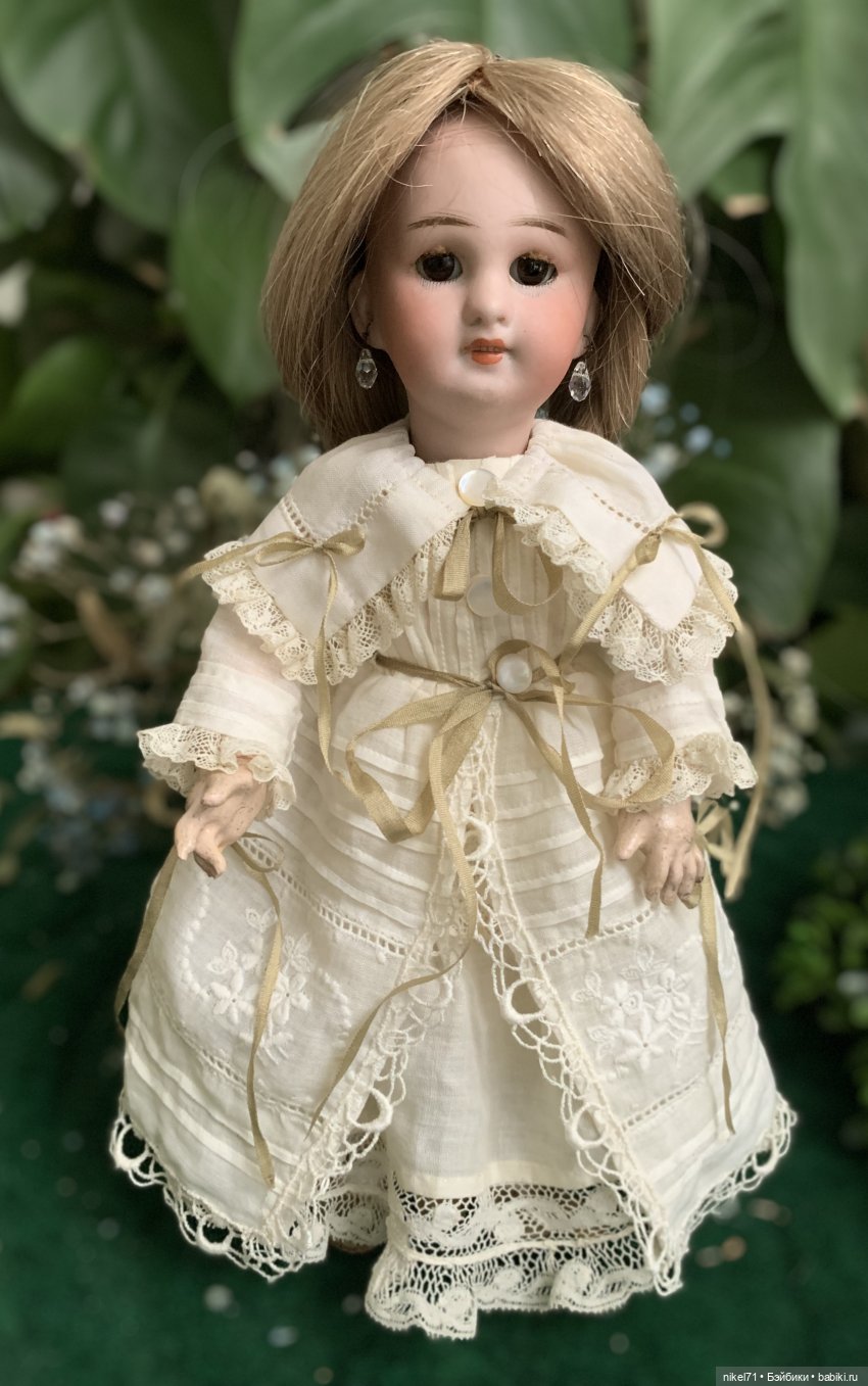 Дочки-матери — Редкие антикварные куклы и реплики: воск