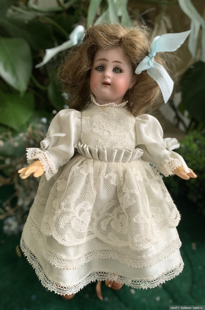 Дочки-матери — Редкие антикварные куклы и реплики: воск