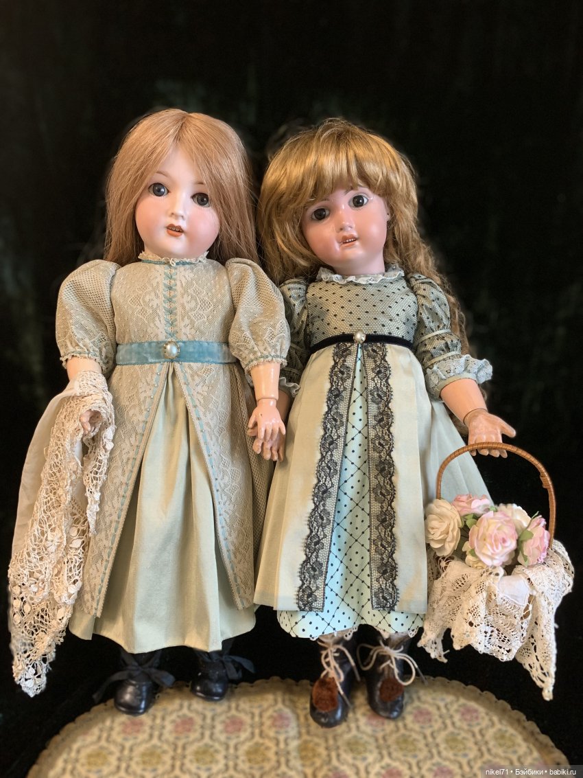Почти близнецы — Одежда и обувь для кукол своими руками: фото
