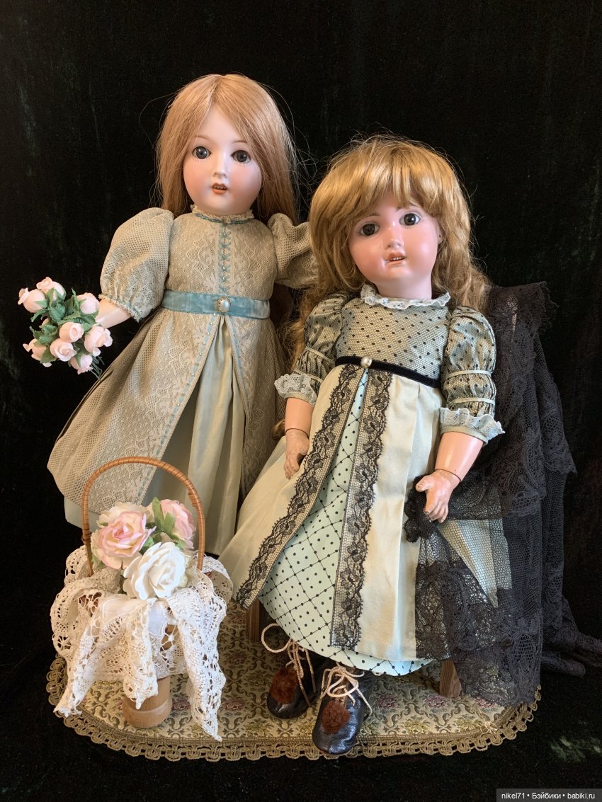 Почти близнецы — Одежда и обувь для кукол своими руками: фото