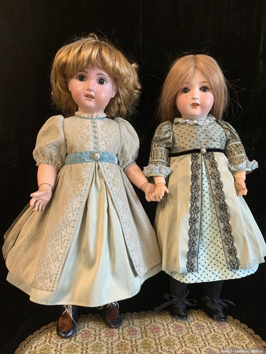 Почти близнецы — Одежда и обувь для кукол своими руками: фото