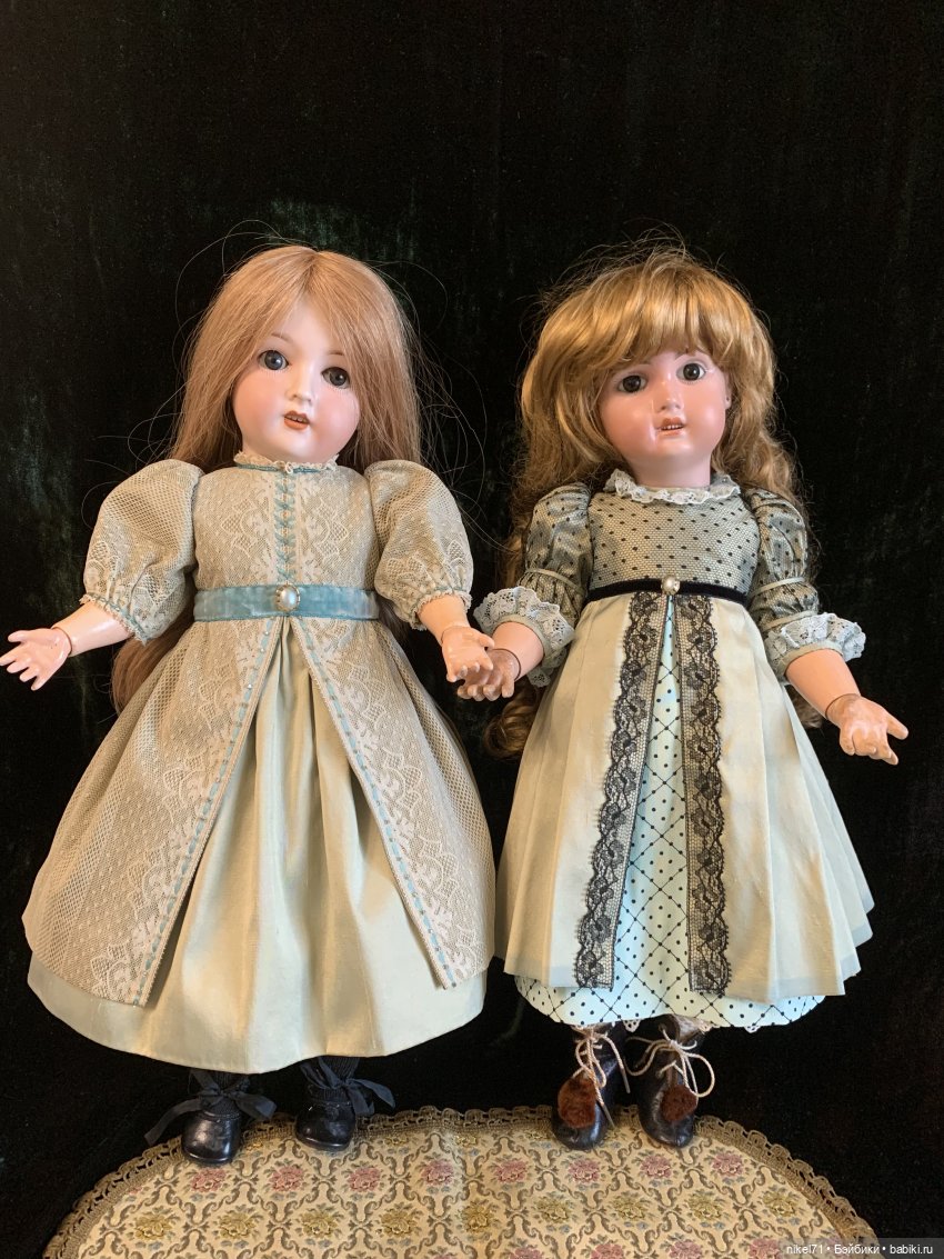 Почти близнецы — Одежда и обувь для кукол своими руками: фото