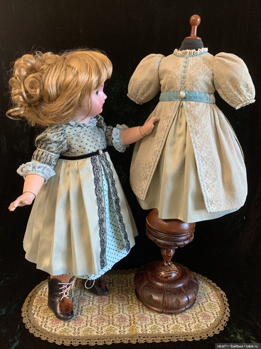 Почти близнецы — Одежда и обувь для кукол своими руками: фото (фото 10)