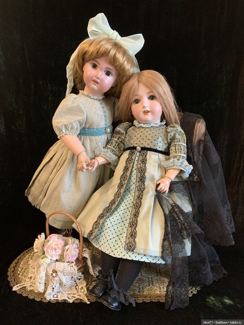 Почти близнецы — Одежда и обувь для кукол своими руками: фото