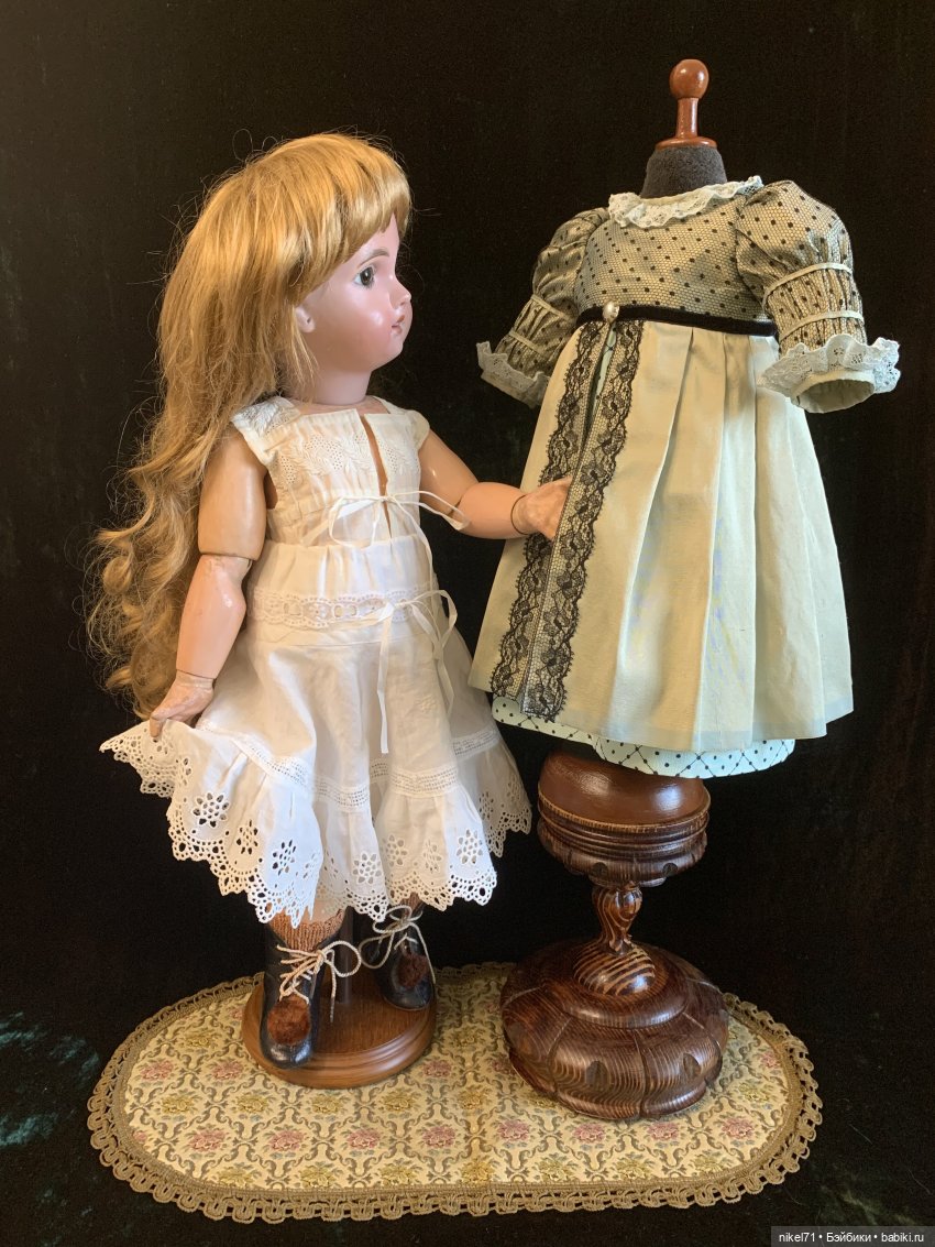 Почти близнецы — Одежда и обувь для кукол своими руками: фото (фото 2)