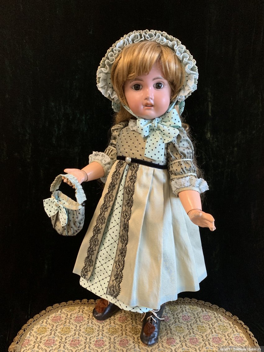 Почти близнецы — Одежда и обувь для кукол своими руками: фото (фото 7)