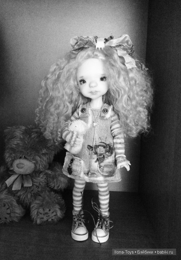 Мои любимые девочки - Фиби от F&B Studio, Ромашка и Одуванчик от Somnia Doll