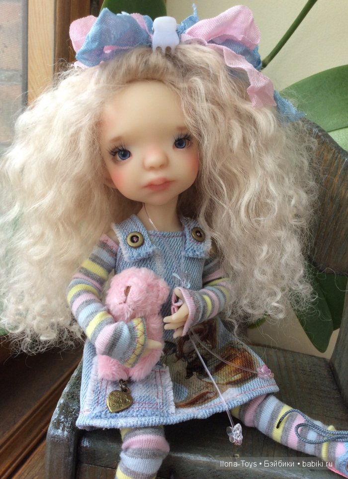 Мои любимые девочки - Фиби от F&B Studio, Ромашка и Одуванчик от Somnia Doll (фото 3)