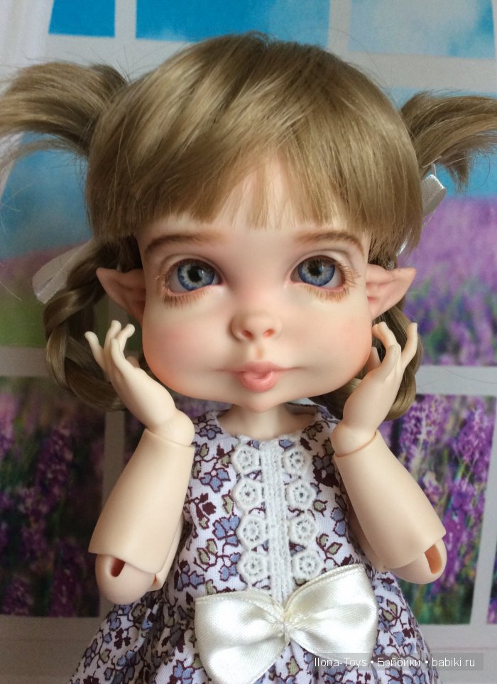 Мои любимые девочки - Фиби от F&B Studio, Ромашка и Одуванчик от Somnia Doll (фото 10)