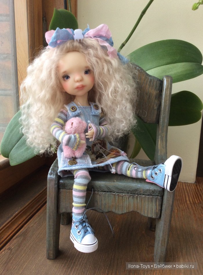 Мои любимые девочки - Фиби от F&B Studio, Ромашка и Одуванчик от Somnia Doll (фото 2)