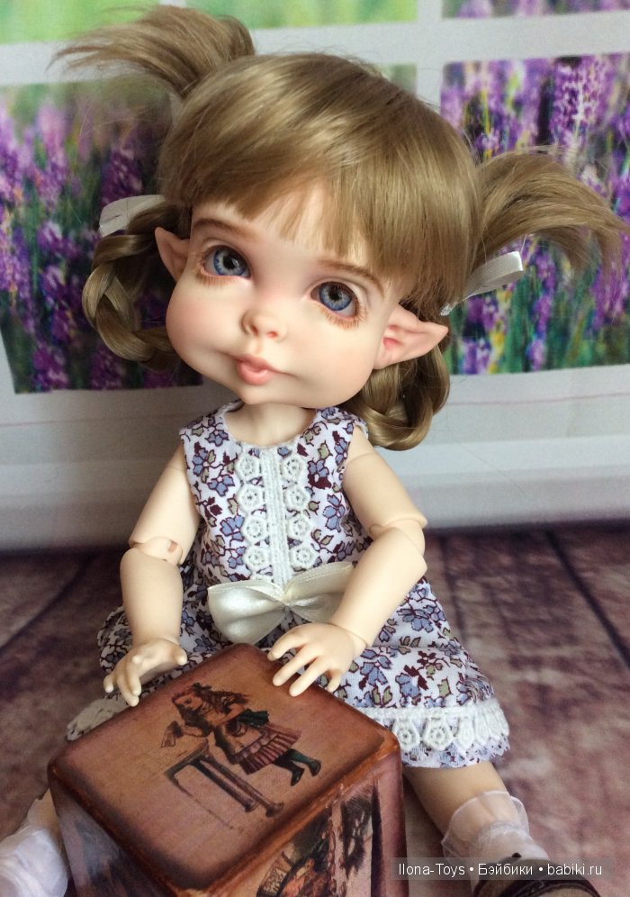 Мои любимые девочки - Фиби от F&B Studio, Ромашка и Одуванчик от Somnia Doll