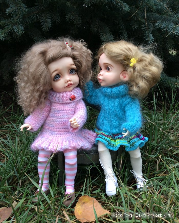 Мои любимые девочки - Фиби от F&B Studio, Ромашка и Одуванчик от Somnia Doll (фото 9)