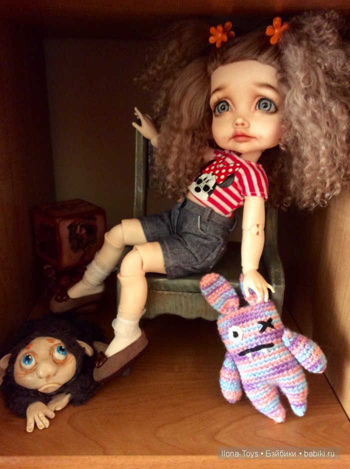 Мои любимые девочки - Фиби от F&B Studio, Ромашка и Одуванчик от Somnia Doll (фото 6)