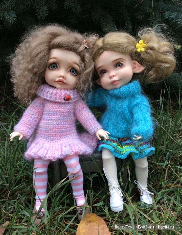 Мои любимые девочки - Фиби от F&B Studio, Ромашка и Одуванчик от Somnia Doll (фото 7)