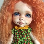 Вот и приехал мой Огонёчек с новым мейком