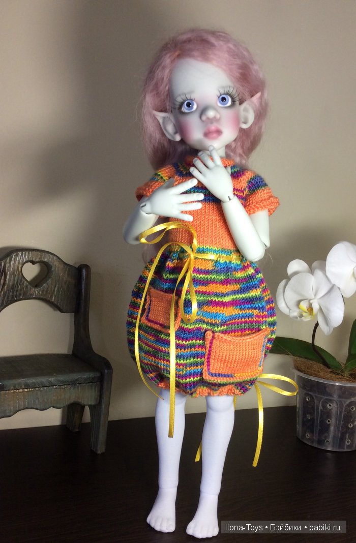 Готовимся к лету — Куклы Kaye Wiggs (Кайе Виггс): авторские BJD (БЖД)