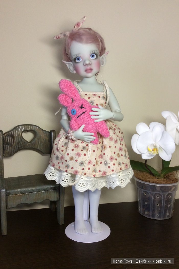 Готовимся к лету — Куклы Kaye Wiggs (Кайе Виггс): авторские BJD (БЖД) (фото 4)