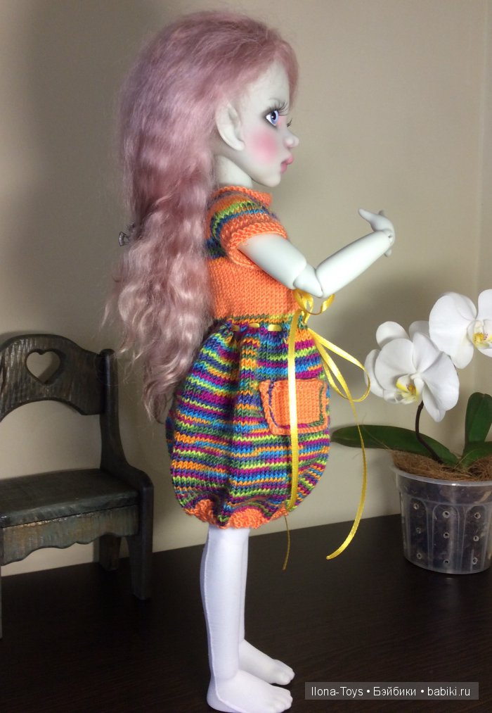 Готовимся к лету — Куклы Kaye Wiggs (Кайе Виггс): авторские BJD (БЖД) (фото 3)