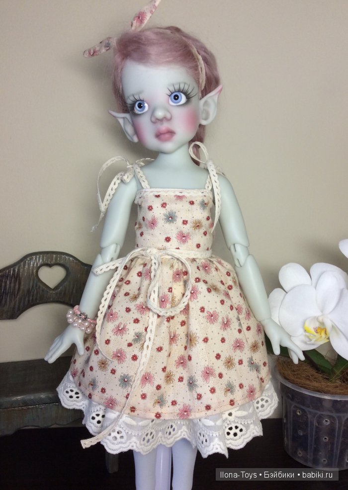 Готовимся к лету — Куклы Kaye Wiggs (Кайе Виггс): авторские BJD (БЖД) (фото 5)