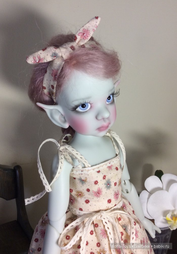 Готовимся к лету — Куклы Kaye Wiggs (Кайе Виггс): авторские BJD (БЖД) (фото 6)