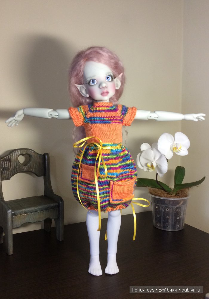 Готовимся к лету — Куклы Kaye Wiggs (Кайе Виггс): авторские BJD (БЖД) (фото 2)