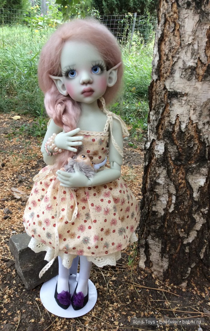 Моя Талисска — Куклы Kaye Wiggs (Кайе Виггс): авторские BJD (БЖД) (фото 4)