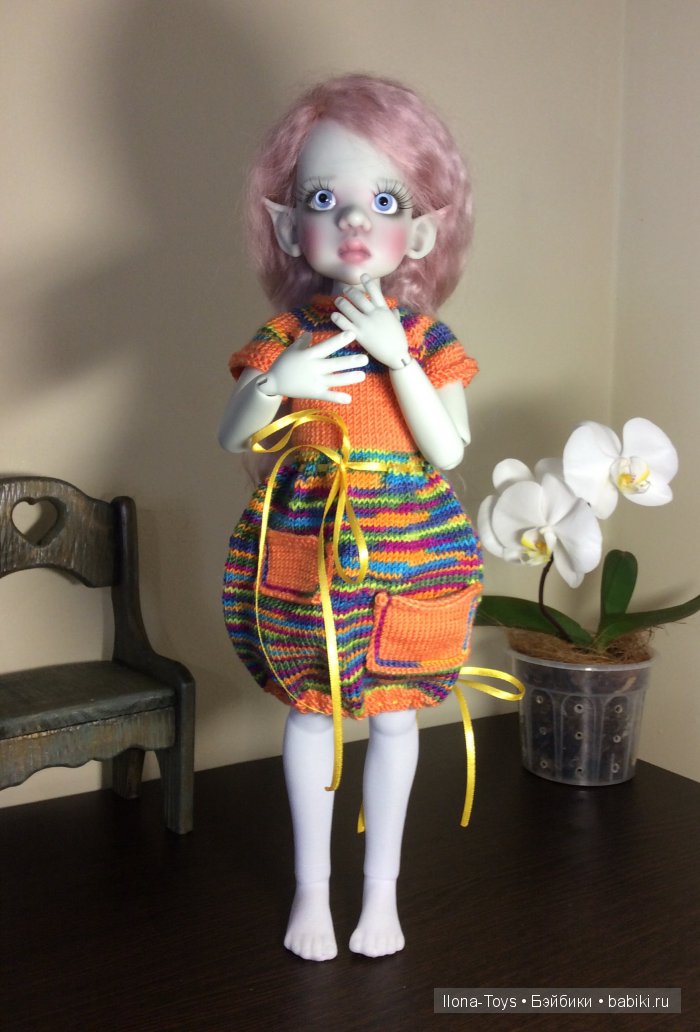 Моя Талисска — Куклы Kaye Wiggs (Кайе Виггс): авторские BJD (БЖД) (фото 6)