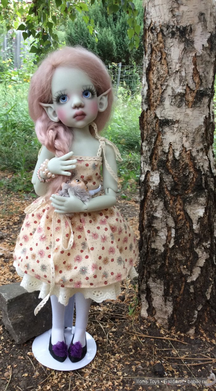 Моя Талисска — Куклы Kaye Wiggs (Кайе Виггс): авторские BJD (БЖД) (фото 5)