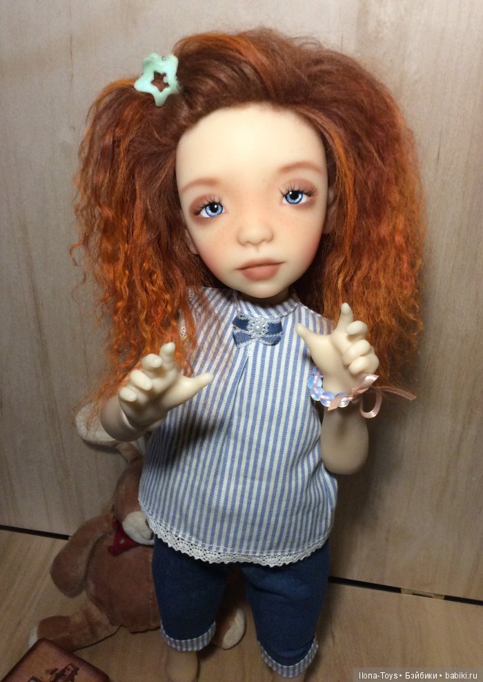 Моя Сью (Эми) — Куклы F&B Doll Studio: российские BJD (БЖД) (фото 3)